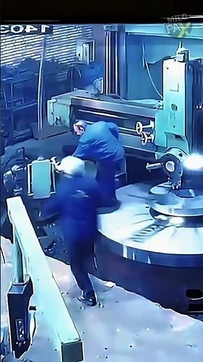 Why You Should Never Stand on Rotating Equipment? 🤔😱⚙️