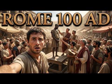 I Witnessed a Slave Auction in Rome, 100 AD
