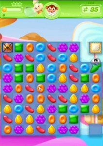 Tips and Walkthrough: Candy Crush Jelly Level 134