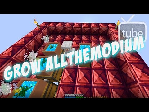 Grow Allthemodium & Unobtainium - ATM6 Sky