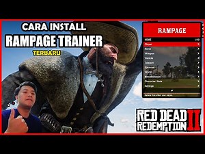 HOW TO INSTALL THE LATEST RAMPAGE TRAINER MOD IN RDR2 | RED DEAD REDEMPTION 2