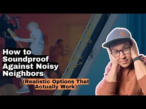 How to Soundproof Against Noisy Neighbors Realistic Options That Actually Work