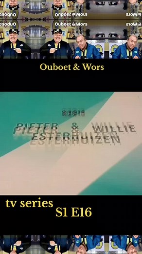 S1 E16 of Ouboet & Wors: Afrikaanse Comedy TV Series