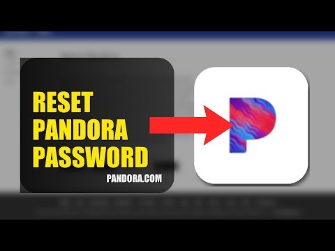 How To Reset Pandora Password 2025 (2026)
