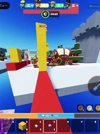 最強エンパクラッチやってしまった…#skywars #Roblox