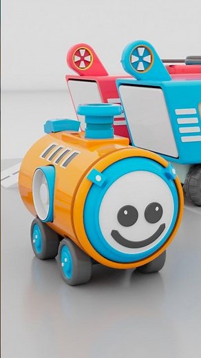 Toy Buses with wheels on the bus song ! #cocomelon