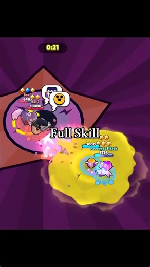 Full Skill Bea #brawlstars