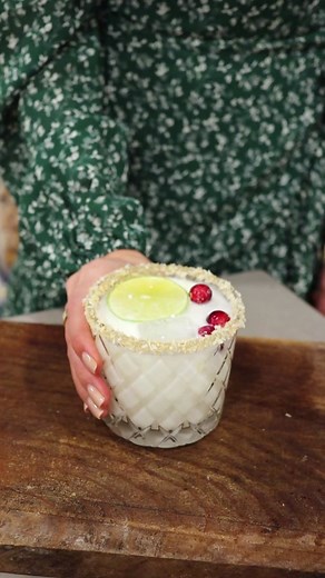 Cream of Coconut Margarita Recipe for Hawaiian Holiday Entertaining