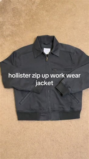 Hollister Zip-Up Workwear Jacket Review