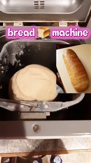 BREAD 🍞 MACHINE, easy to make bread 😋 #breadmachine #bread #breadmaking