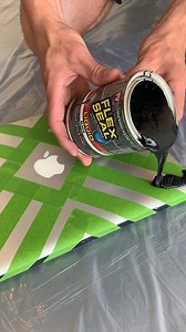 247K views · 769 reactions | DIY Laptop Case!  He pours Flex Seal...
