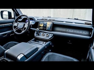 All New 2022 Land Rover Defender Interior