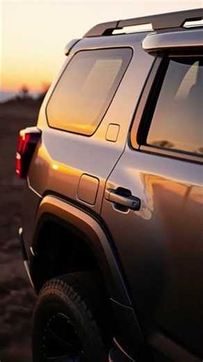 NEW 4Runner Teaser: Rear Window is BACK!