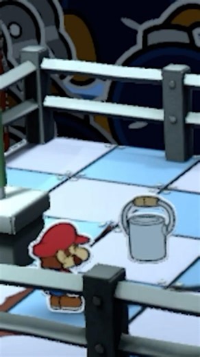 BLOWING UP GIANT BOB-OMBS?! | Paper Mario: Color Splash | #shorts