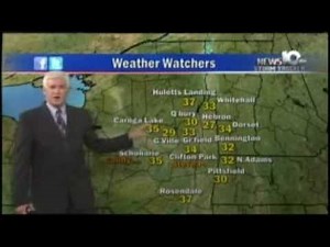 WTEN/News 10 ABC (Albany NY): Weather w/Steve Caporizzo, 11/18/2011 6:18pm