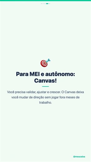 Canvas ou Plano de Negócios? Qual usar como MEI