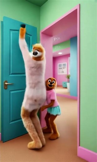 Oh My! Fluffy Again?! Who Is He Really? 🤣🐶