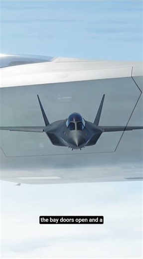 Stealth Jets don't look armed but they are! #airpower #militaryjets #f35 #f22 #j35