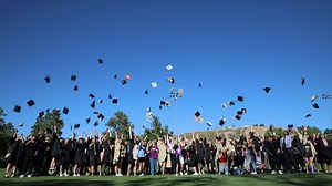 3.1K views · 106 reactions | Over 500 seniors from Golden Valley High School’s class of 2020 celebrated the end of their high school years with a drive-thru graduation ceremony at Central Park Monday. Read more: https://www.hometownstation.com/santa-clarita-news/education/william-s-hart-union-school-district/golden-valley-high-celebrates-over-500-seniors-in-drive-thru-graduation-331308 | KHTS - Santa Clarita - Hometownstation.com | Facebook