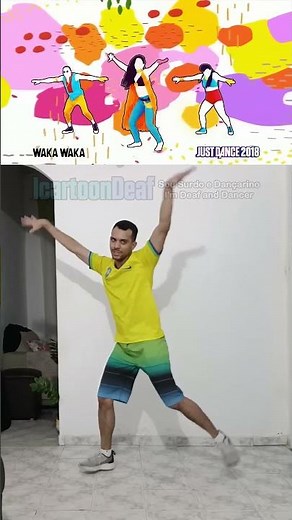 Just Dance 2018 - Waka Waka. #justdance #dance #deaf