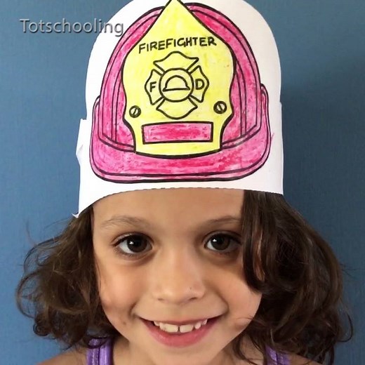 17K views · 226 reactions | COMMUNITY HELPER HATS Kids will have a...