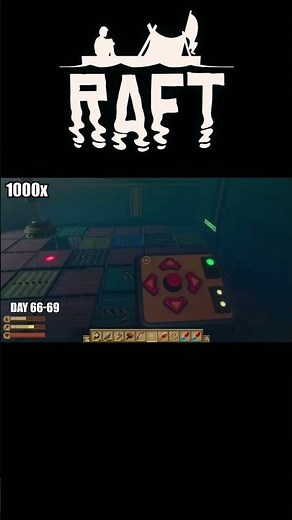 How Solving Tangaroa’s Container Puzzle Be Like 😭 #kamz25 #Raft #shorts #gaming