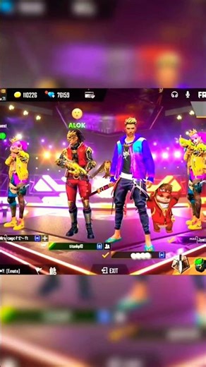 DJ Alok craze in freefire😱#ffviral#freefire #freefireclips #shorts#ffshort