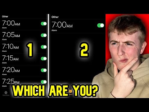 There's Only TWO TYPES OF PEOPLE In The World!