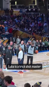 1.1M views · 7.2K reactions | Luka Doncic put on a show at All-Star practice. Which shot was most impressive? 勞 | theScore | Facebook