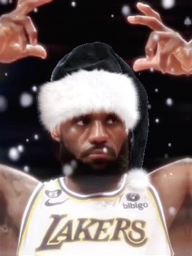 LeChristmas | LeBron edit #nba #lebronjames #christmas #viral #fyp