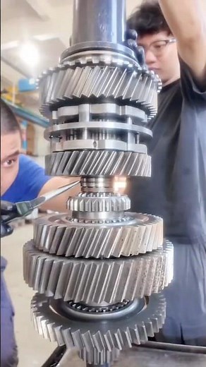 ZF Astronic Transmission Assembly!