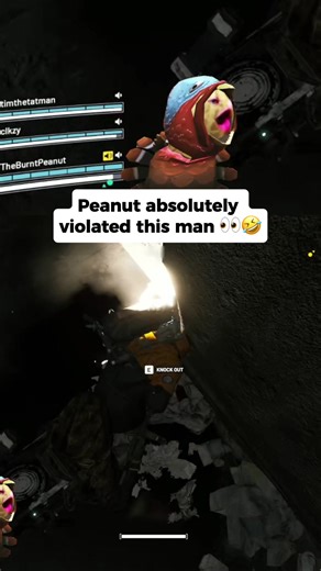 Backshots galore 🤣@theburntpeanut #theburntpeanut #arcraiders #gaming #funny #theburntpeanutclips