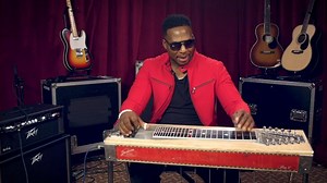 We caught up with Robert Randolph & the Family Band backstage at Crossroads, where he showed us his live rig, including his Jackson Steel Guitars, signature Peavey Electronics amp and pedalboard setup. Watch the whole video: https://youtu.be/CRjngYKyvTs | Guitar Center