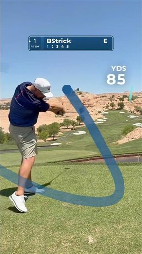 Bucket List Course achieved ✅ Wolf Creek Mesquite NV- 3k elevation and 108 degrees enjoyed every min