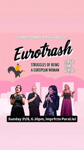 Eurotrash | SAVE THE DATE, LOVERS! Eurotrash is BACK with reinforcements. 📅 31 August 🕡 6:30pm 📍 Imprfcto Paral·lel (yes, it’s spelled like that,... | Instagram