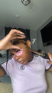 1M views · 7.9K reactions | ASMR Quick Wave Tutorial with an Invisible Parting | Jada.tiara 13 | Facebook