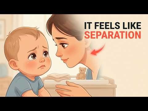 Psychology of Babies Who Cry the Moment You Lay Them on the Changing Table