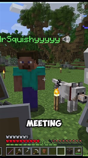 Minecraft Invasion Parasite Smp I am a master of negotiating #vtuber #shorts #minecraft