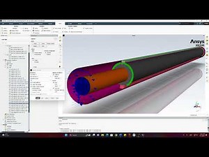 SOFC CFD analysis tutorial in Ansys Fluent - Session 1: simulating the basic SOFC tutorial