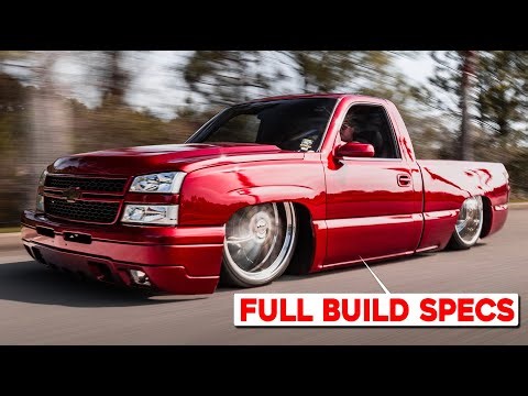 LS1-Powered 2003 Silverado on 26s | The NEO Build Breakdown
