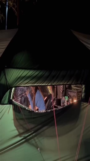 33K views · 1.1K reactions | Pretty girl Rainy day camping in a peaceful | A.B. Views | Facebook