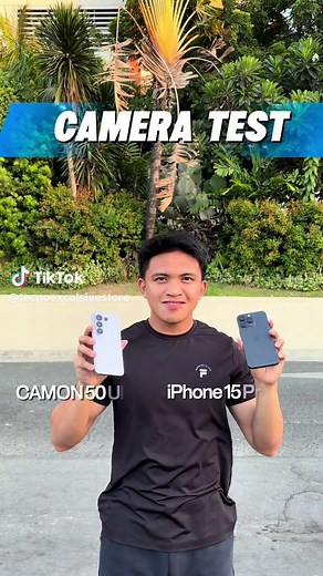 CAMON 50 Ultra 5G vs iPhone 15 Pro Max Camera Test