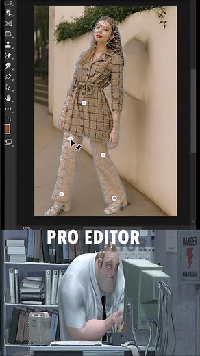 Perfect Way to Use the Puppet Warp Tool Using Photoshop