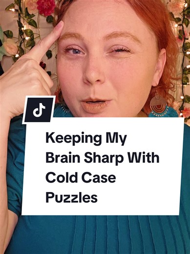 Cold Case Puzzles to Keep Your Brain Sharp