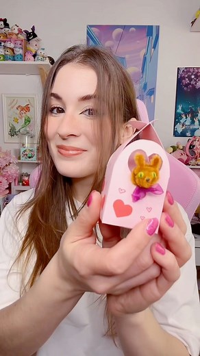 9.5K views · 236 reactions | Je teste un DIY trop mims de St Valentin  #stvalentin #saintvalentin #diy #tuto #ideecadeau #cadeau #chat #crashtest #chaton #mignon #couple | Pinku Kiwi | Facebook