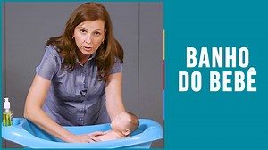 Como dar banho no bebê | Dicas Rápidas - Portal Drauzio Varella
