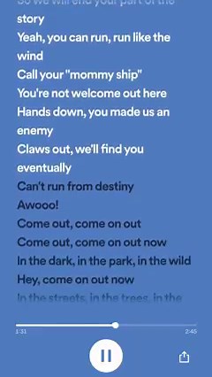 18K views · 140 reactions | Do YOU have a favorite lyric from #ZOMBIES3?!  Use the Spotify lyric feature and tag us in your posts to share with us!! ✨ https://disneymusic.co/Zombies3/Spotify | Walt Disney Records | Facebook