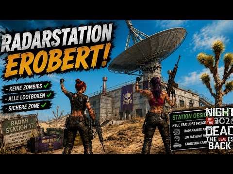🅶🆁🅰🆂🅱🅰🆄🅴🆁 | 🧟‍♀️ 𝓝𝓲𝓰𝓱𝓽 𝓸𝓯 𝓽𝓱𝓮 𝓓𝓮𝓪𝓭 2025 🧟‍♀️ - Radarstation Erobert