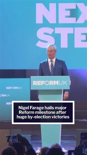 114K views · 7.7K reactions | The party has become the first in Britain to hit the milestone  #reformuk #britain #dailyexpress | Express Celebrity | Facebook
