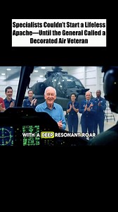 Specialists Couldn’t Start a Lifeless Apache—Until the General Called a Decorated Air Veteran | Boots on Ground